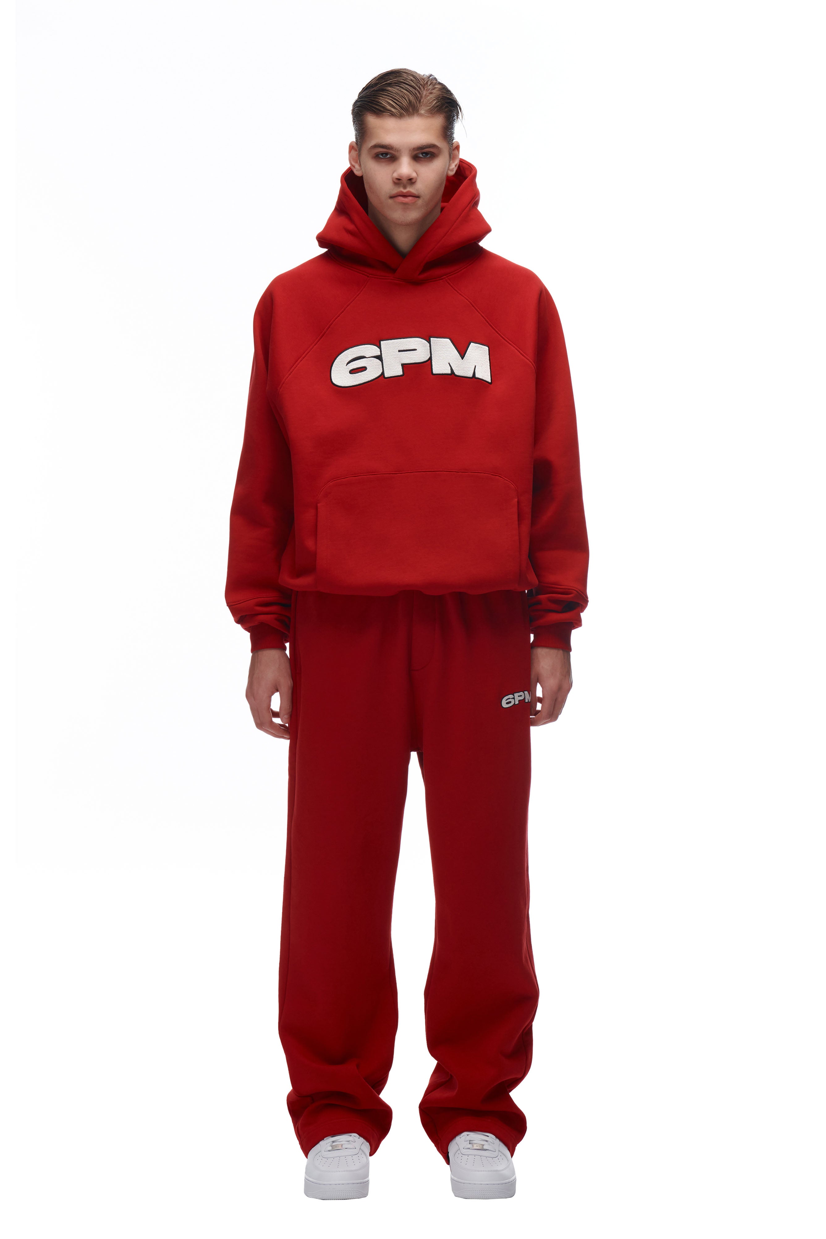 LH HOODIE RED