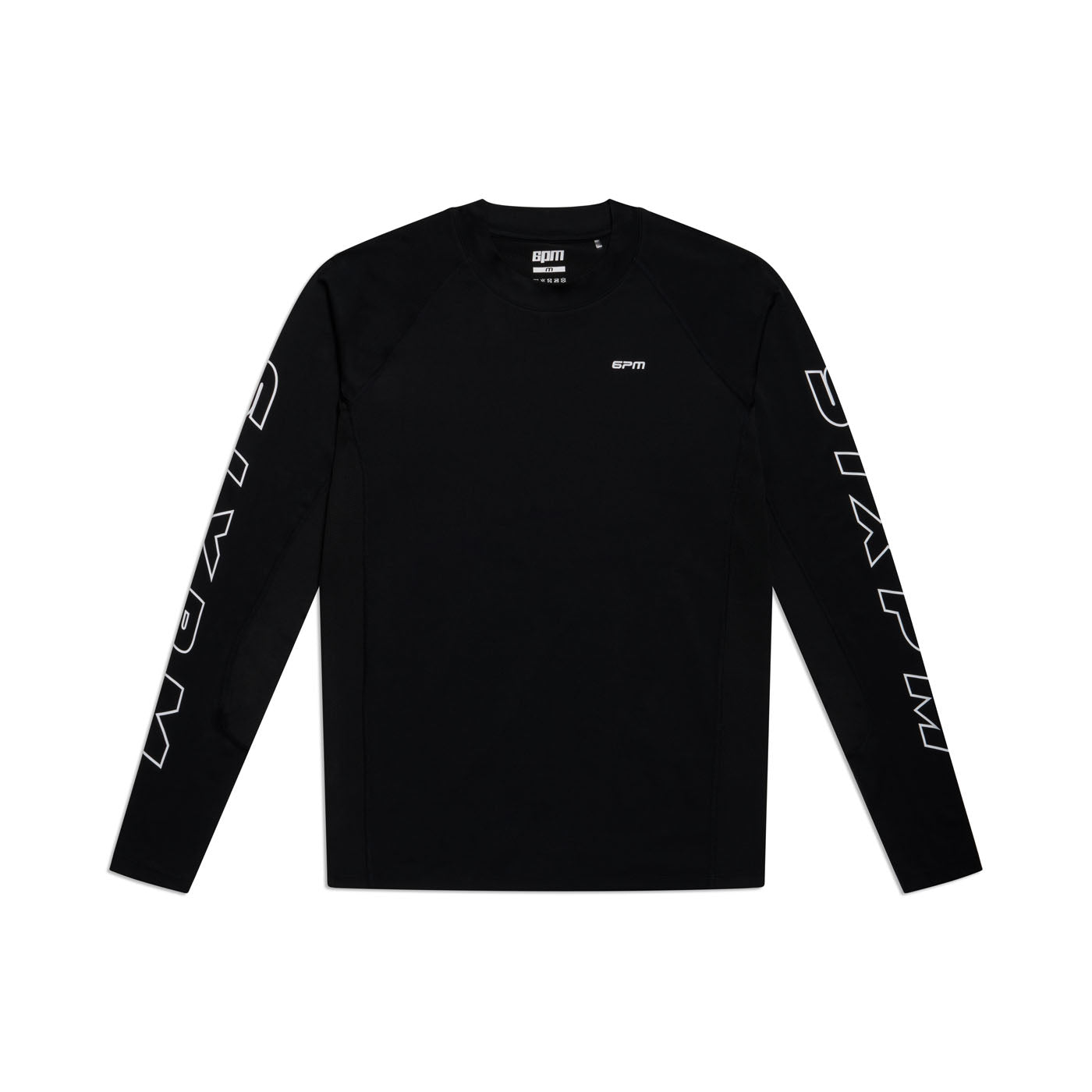 6PM SPORTS LONGSLEEVE BLACK