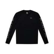 6PM SPORTS LONGSLEEVE BLACK