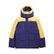 COACH PUFFER COAT BLUE
