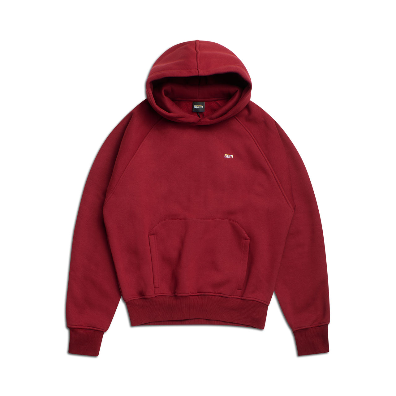 HOODIE WINE RED