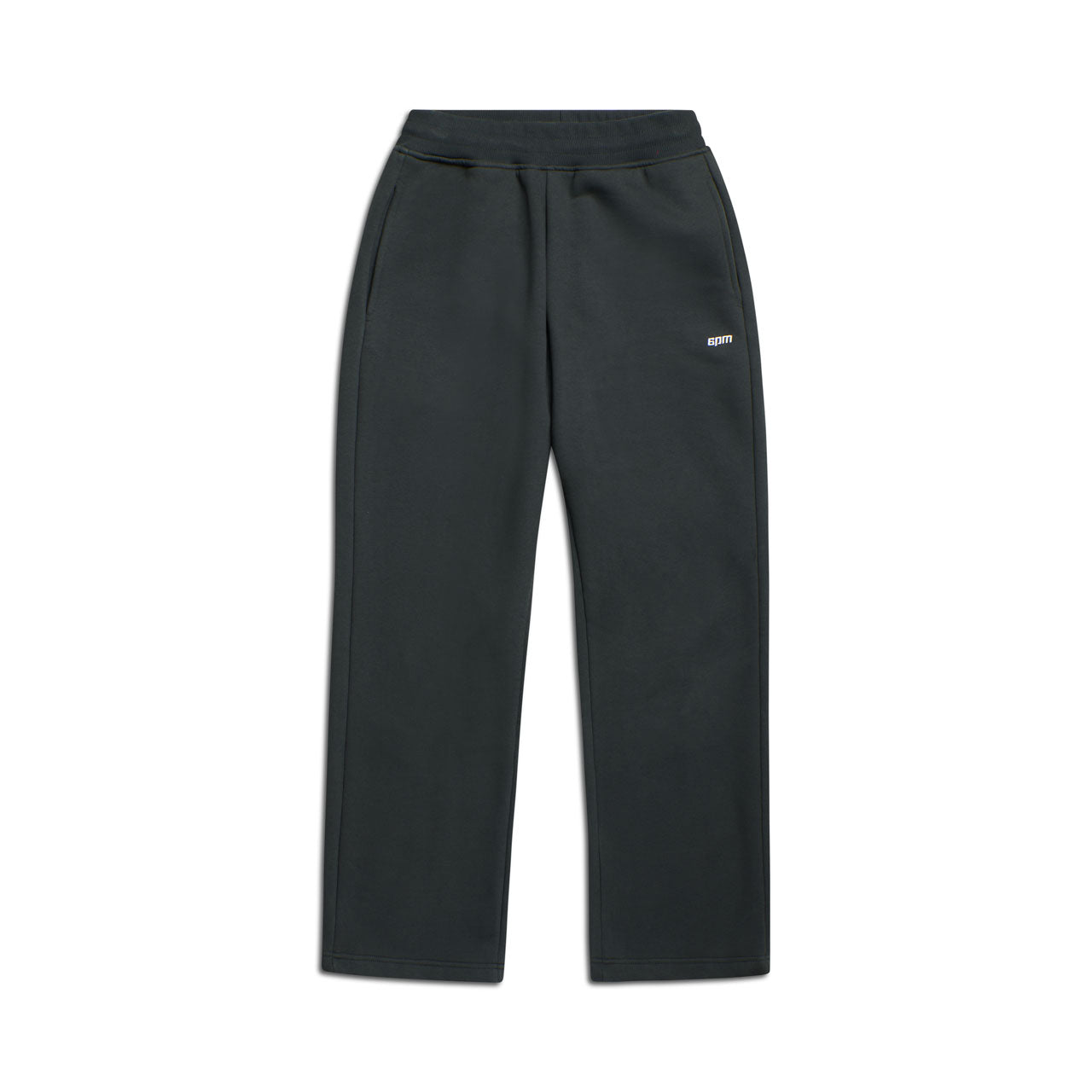 OPEN LEG JOGGER DARK EMERALD