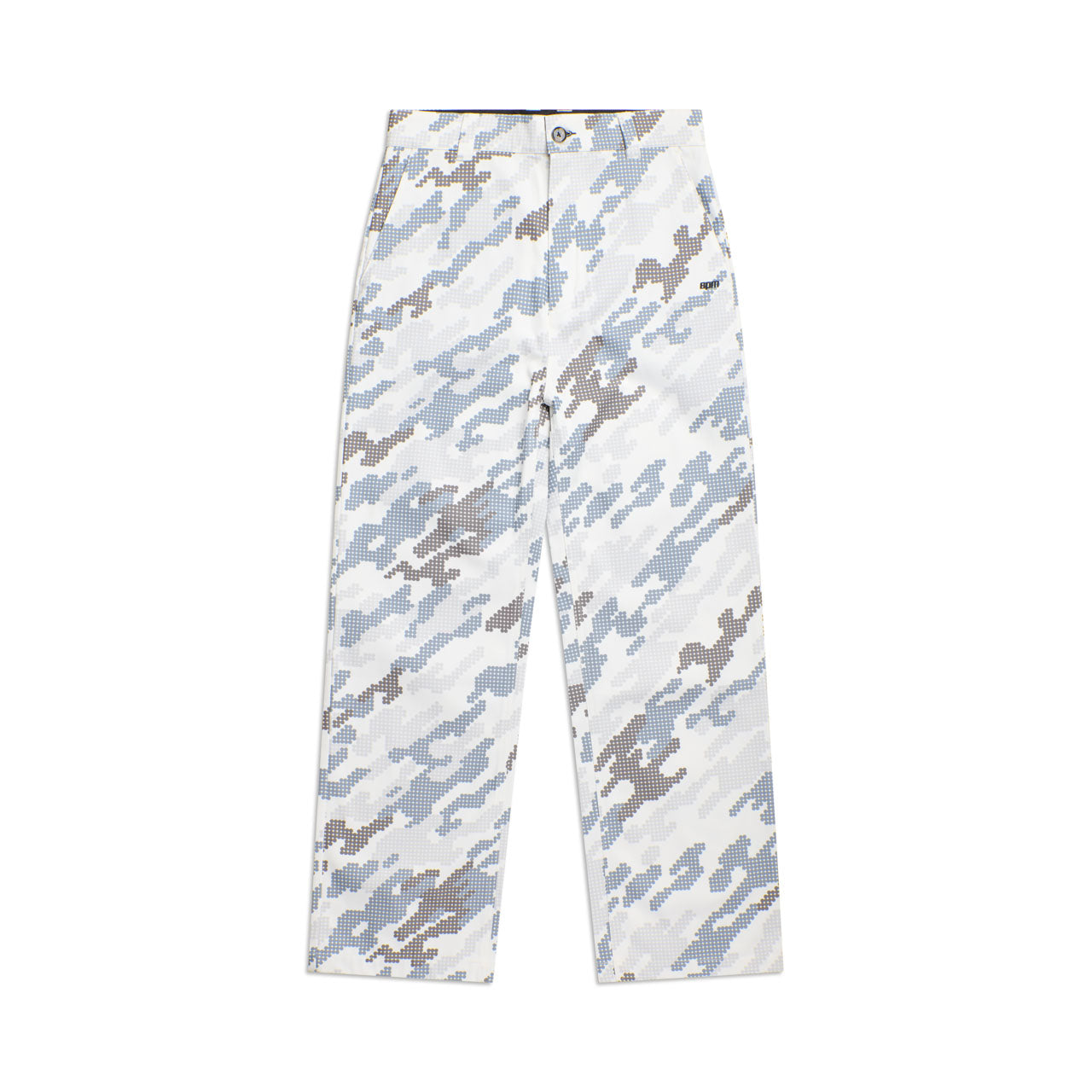 DOT CAMO CHINO PANTS