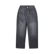WAX COATED DENIM GREY