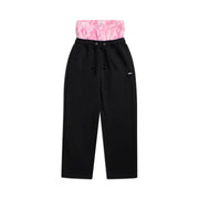 BOXERS OPEN LEG JOGGER BLACK
