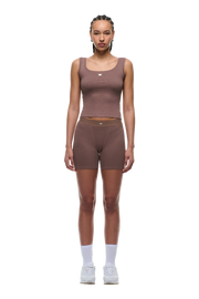 WMNS BOXER SHORTS SANDSTONE