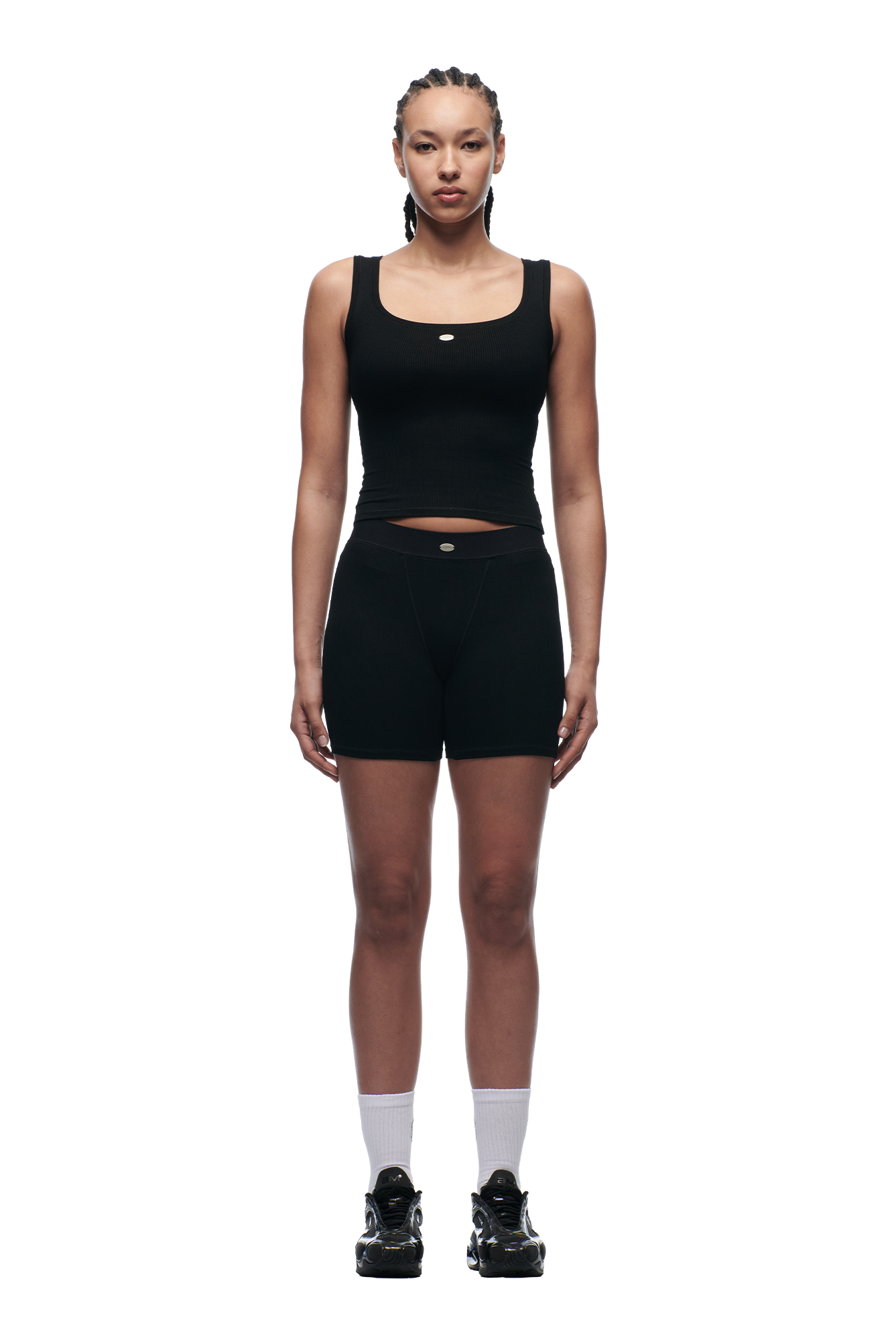 WMNS BOXER SHORTS BLACK