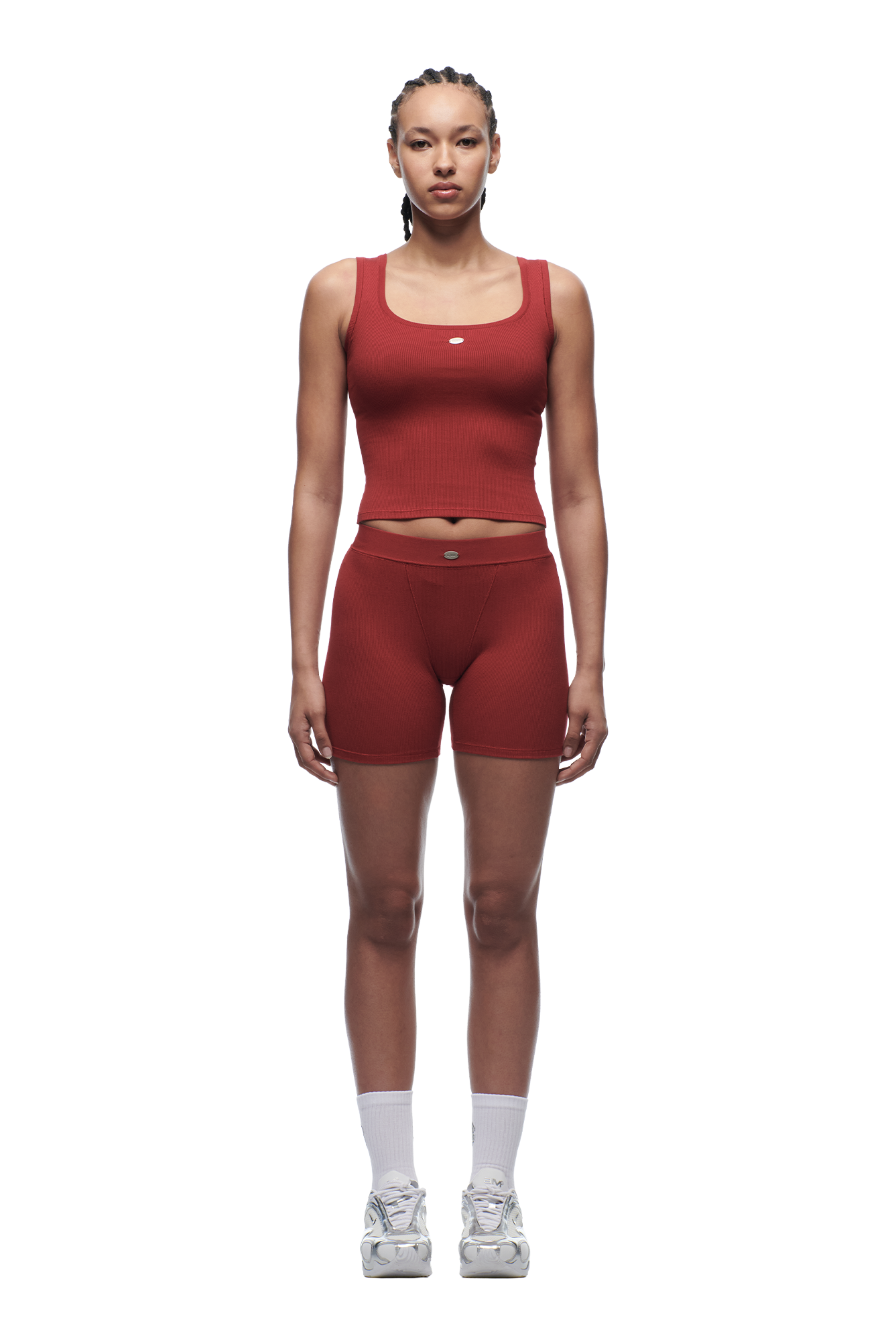 WMNS TANKTOP CRANBERRY RED