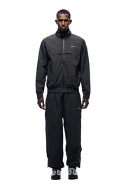 CRINKLE TRACK JACKET IRON GREY