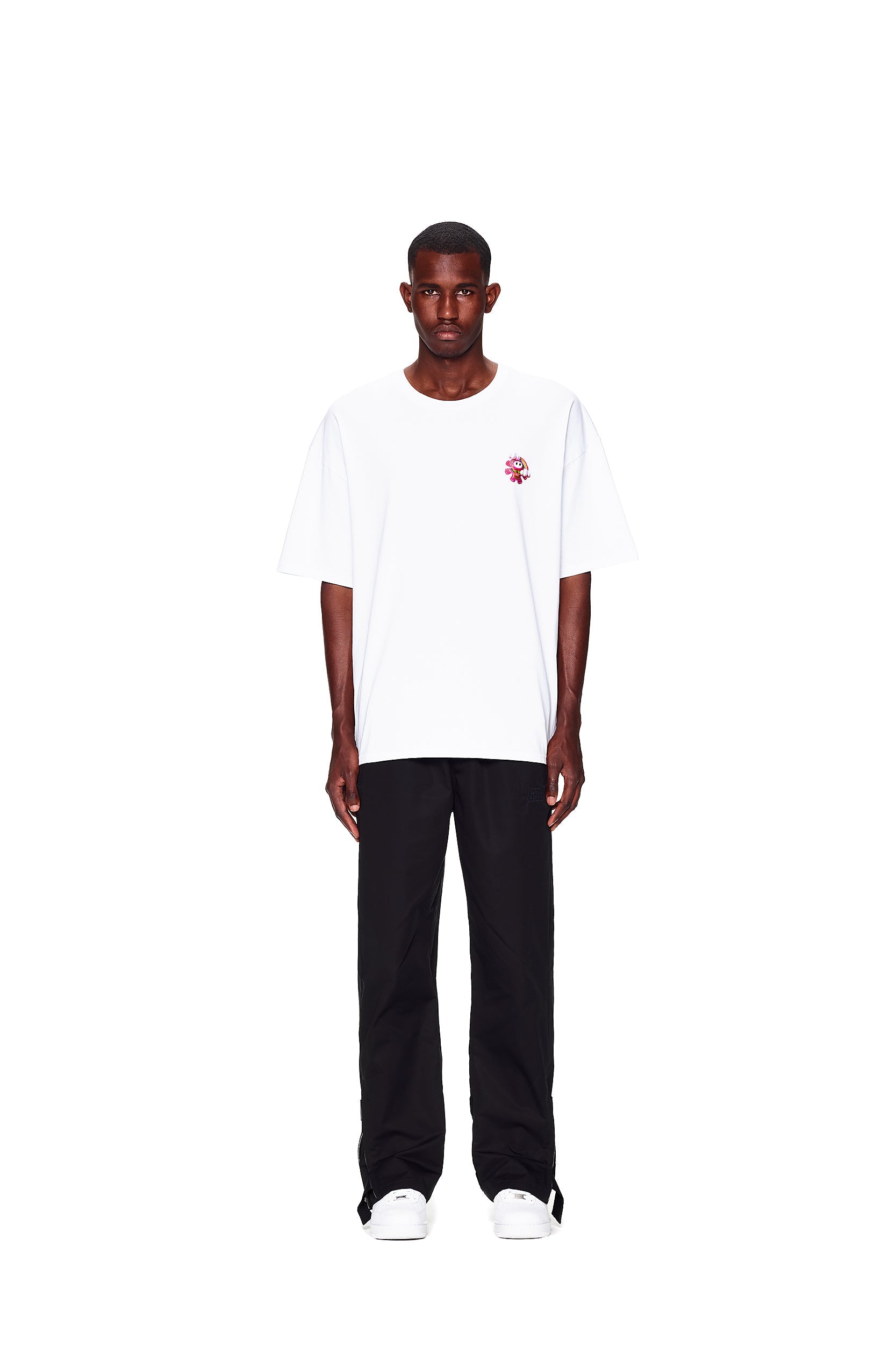 RAINBOW CLOUD T-SHIRT WHITE