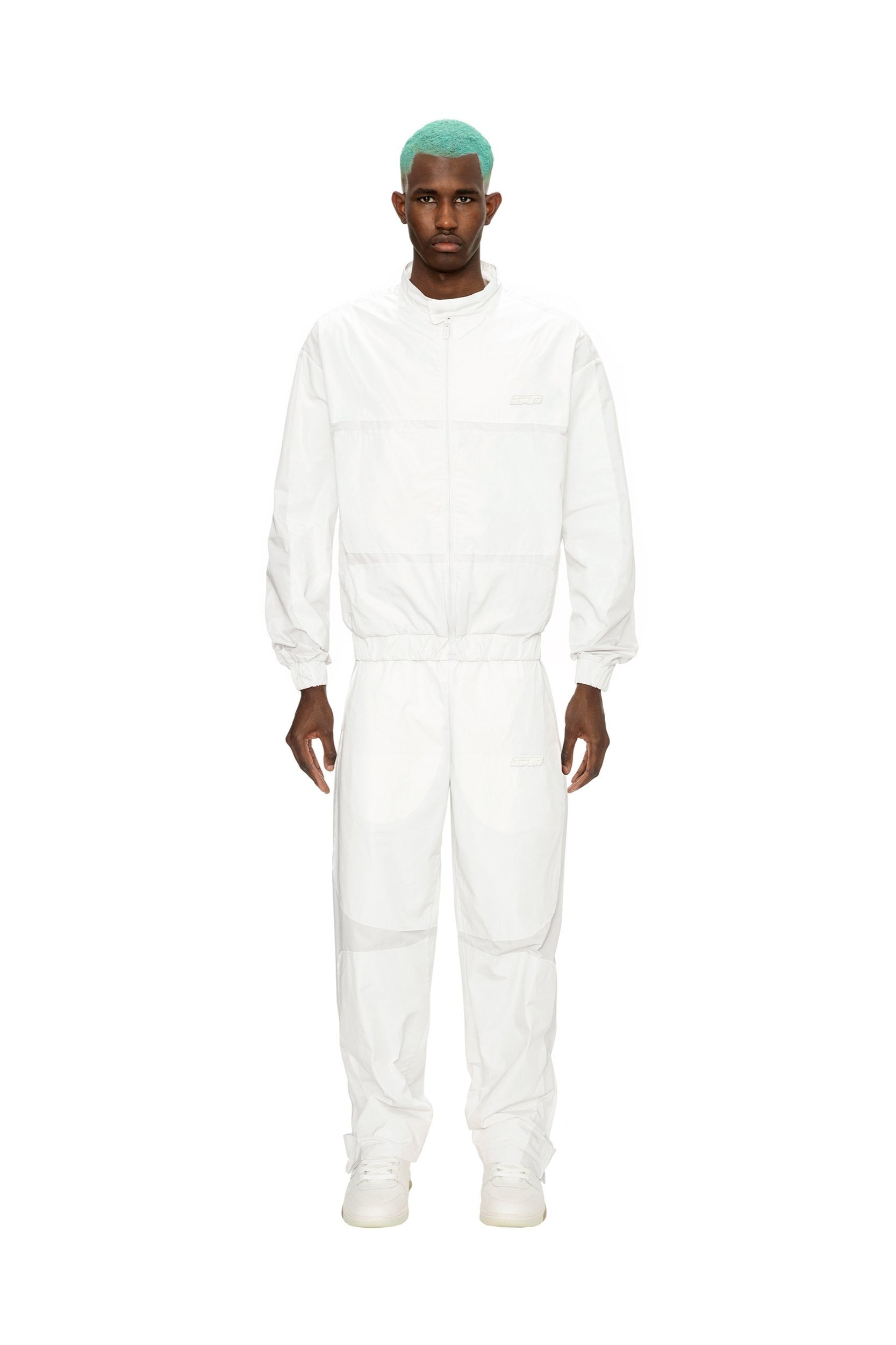 TRACK JACKET WHITE