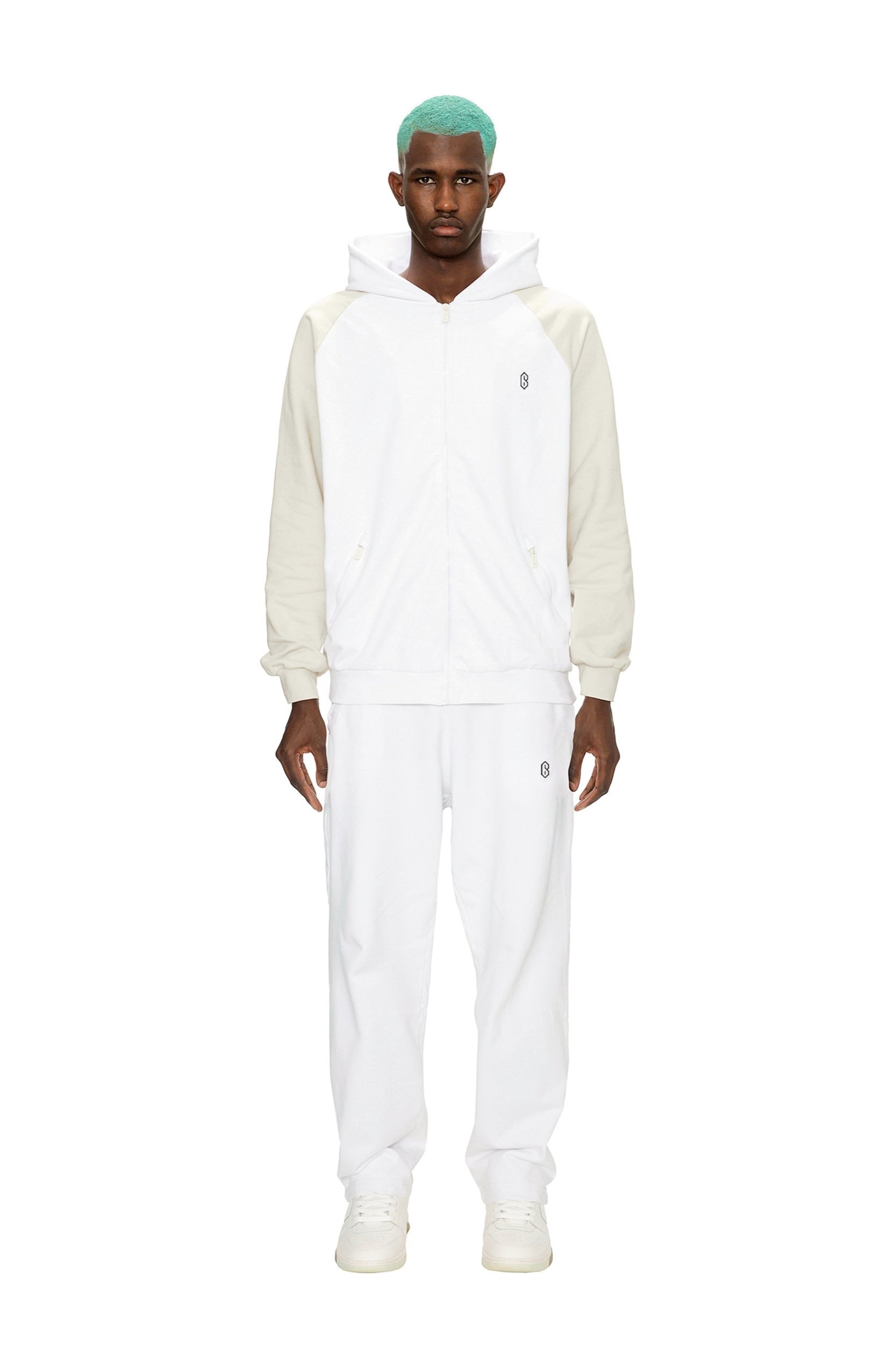 2-TONE JOGGER WHITE
