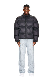 DOWN JACKET BLACK MATTE