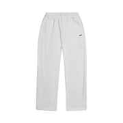 OPEN LEG JOGGER COCONUT WHITE