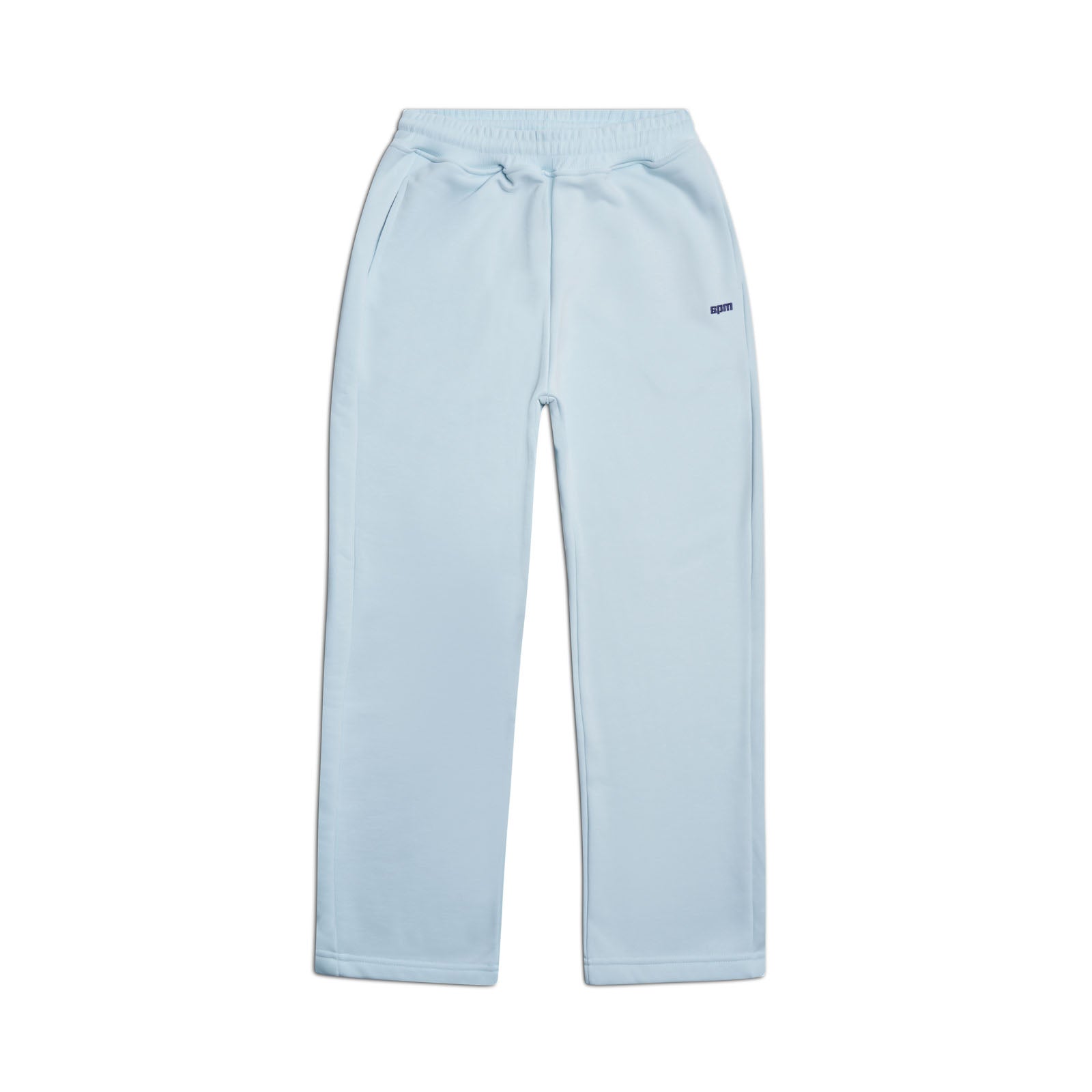 OPEN LEG JOGGER ICE BLUE
