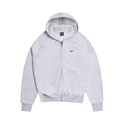 ZIP HOODIE LIGHT GREY