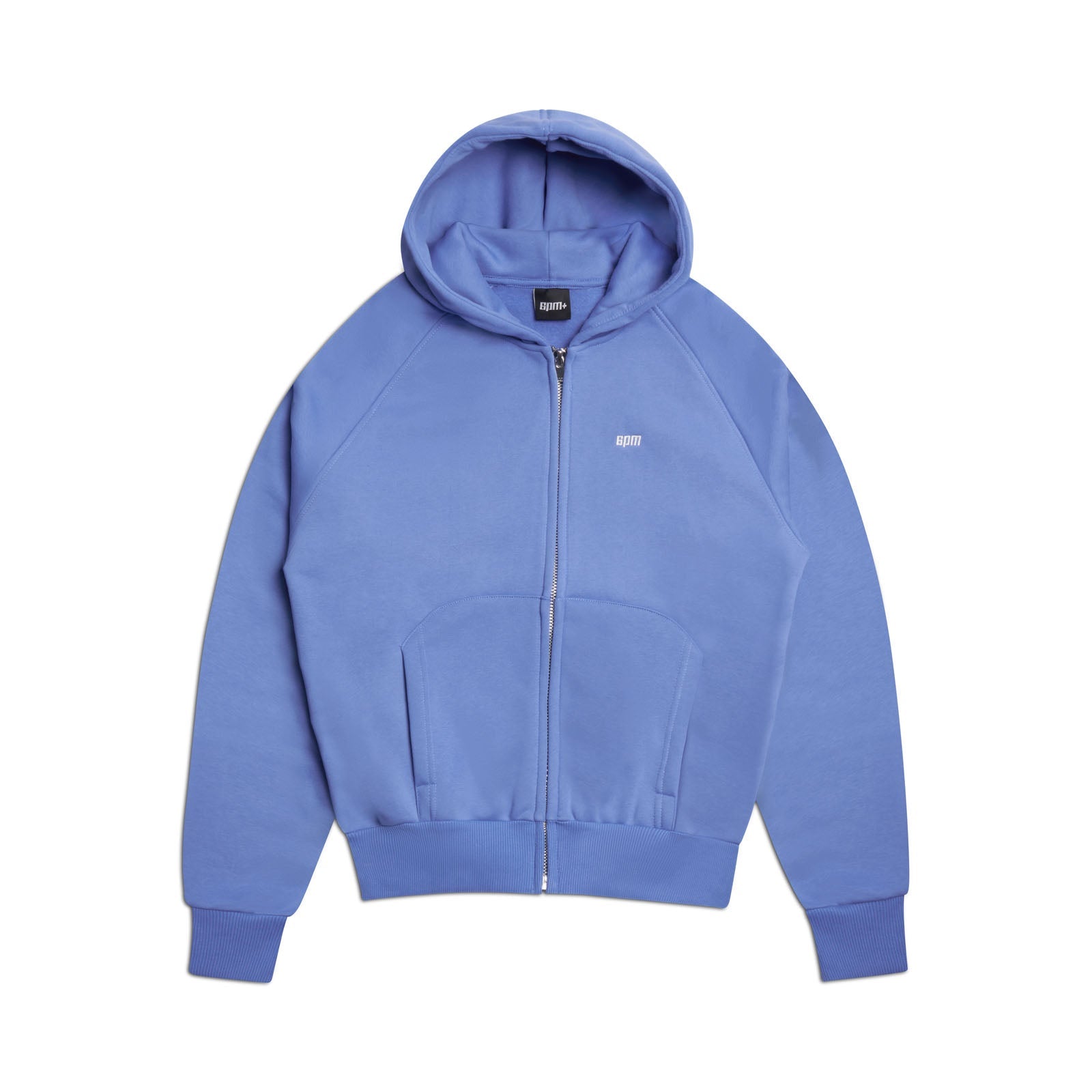 ZIP HOODIE PERSIAN BLUE