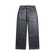 X-TRA WIDE COATED DENIM DARK CHROME