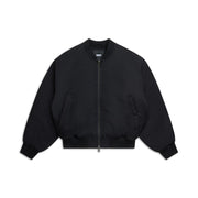 MA-6 NYLON BOMBER BLACK