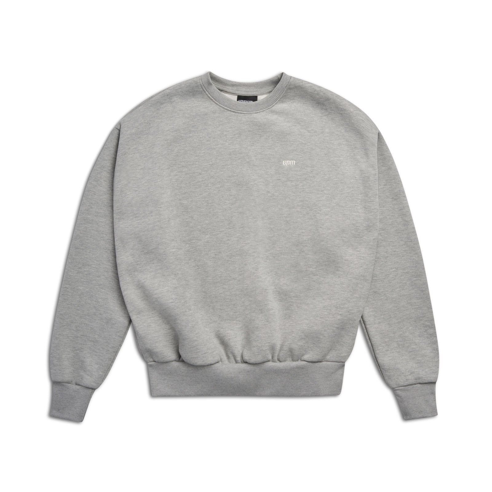CREWNECK GREY MELANGE