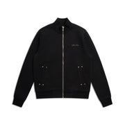 SLIM TRAINER JACKET BLACK