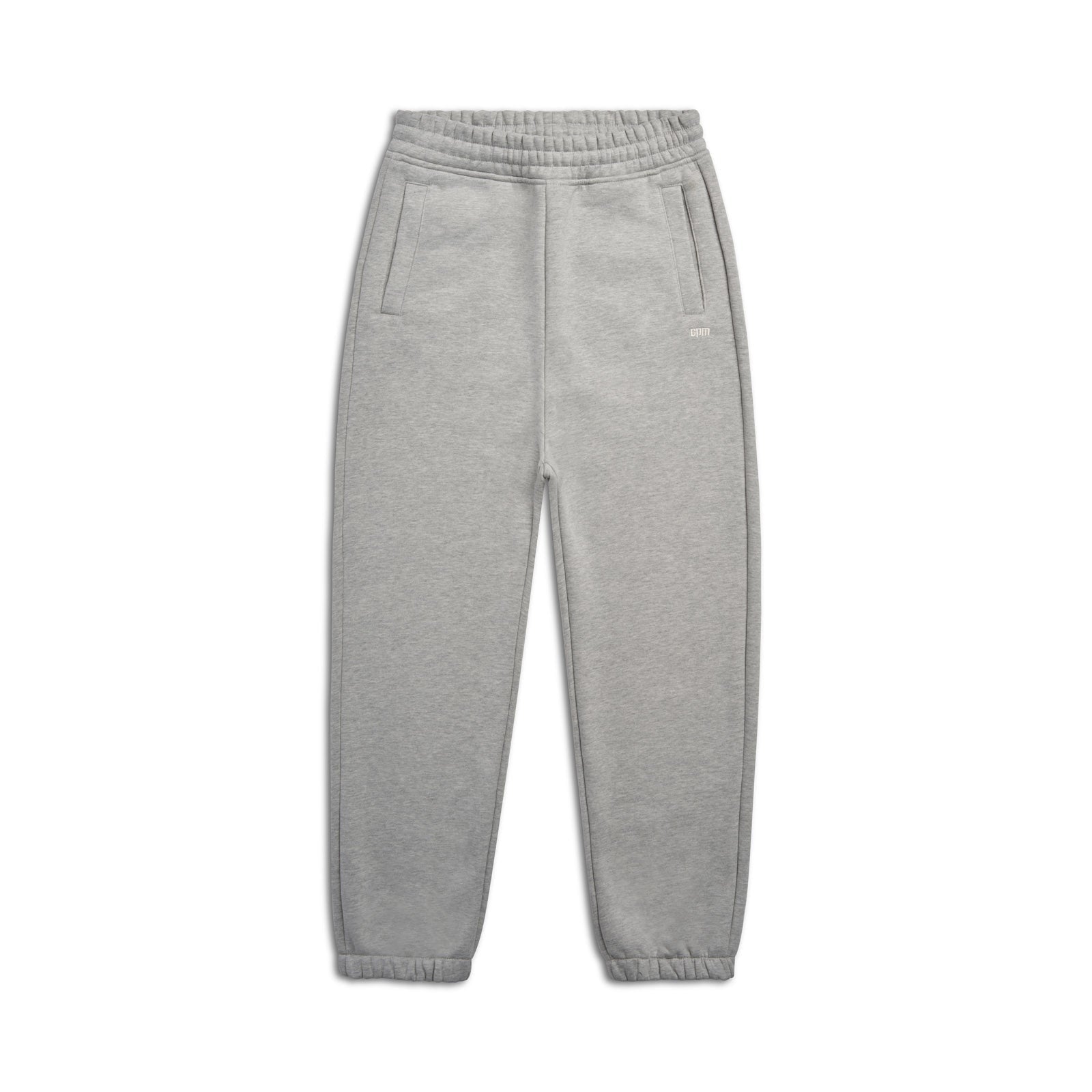 CUFF JOGGER GREY MELANGE