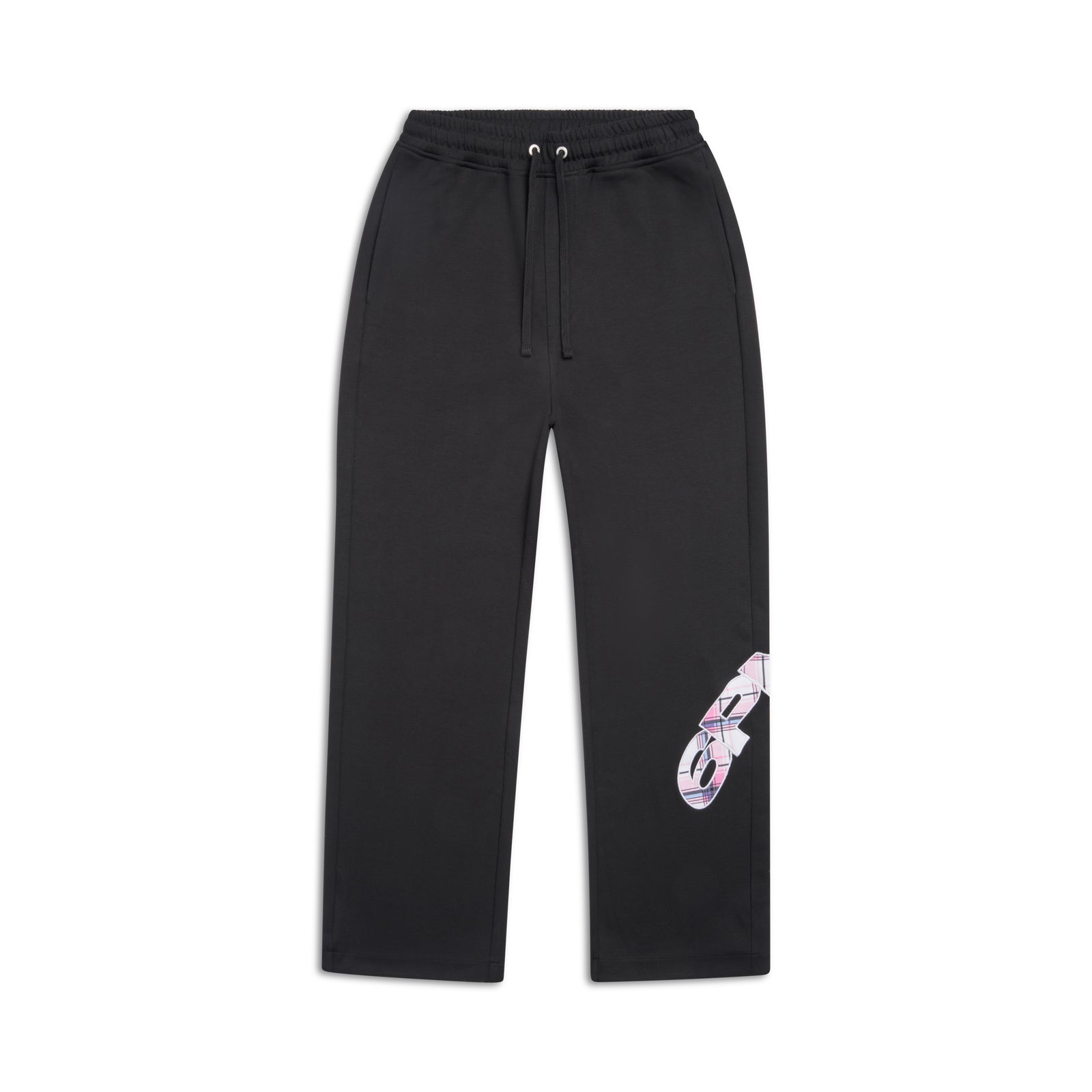 X-TRA WIDE JOGGER BLACK