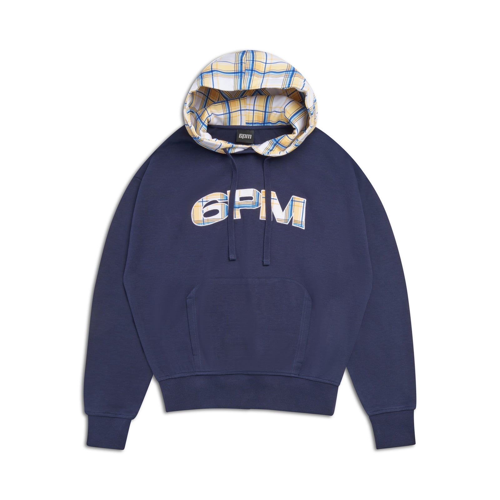 CREWNECK HOODIE NAUTICAL BLUE