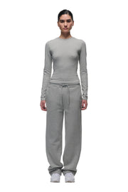 WMNS LONGSLEEVE GREY MELANGE