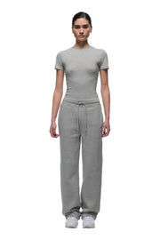 WMNS T-SHIRT GREY MELANGE