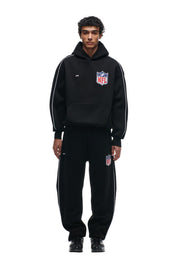 SHIELD LOGO HOODIE BLACK