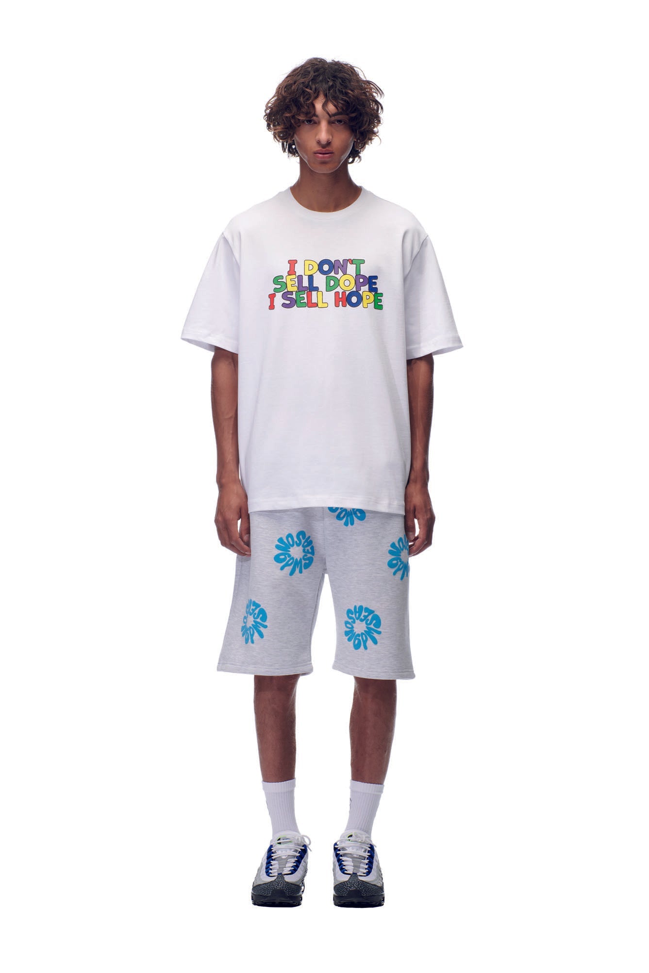 SELL HOPE T-SHIRT WHITE