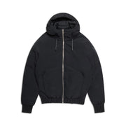 EMBOSSED JACKET BLACK