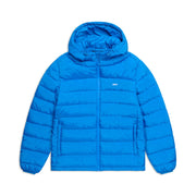 LIGHT WEIGHT PUFFER JACKET PRINCESS BLUE