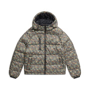 PUFFER JACKET MINI CAMO