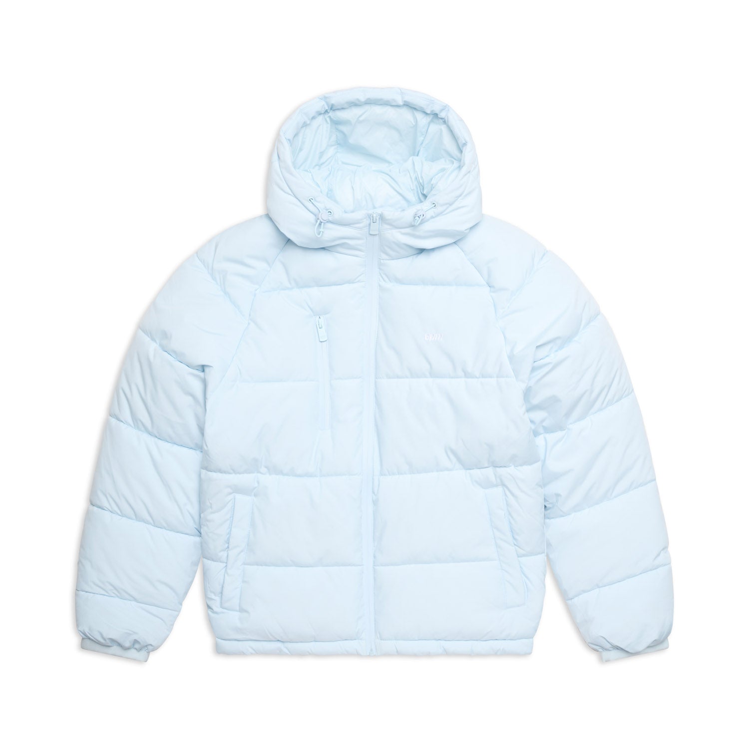 PUFFER JACKET ICE BLUE