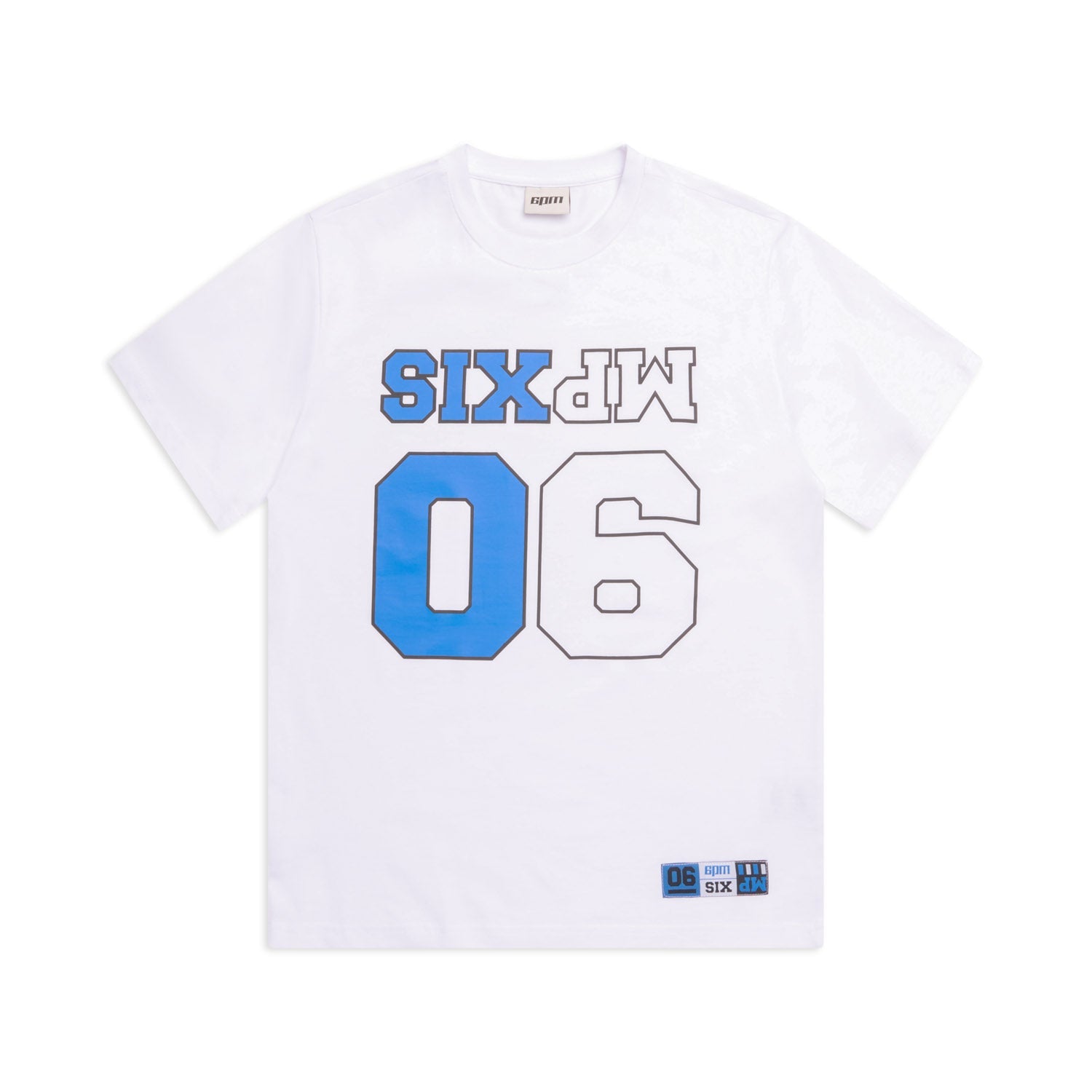DOWN UNDER COLLEGE T-SHIRT WHITE