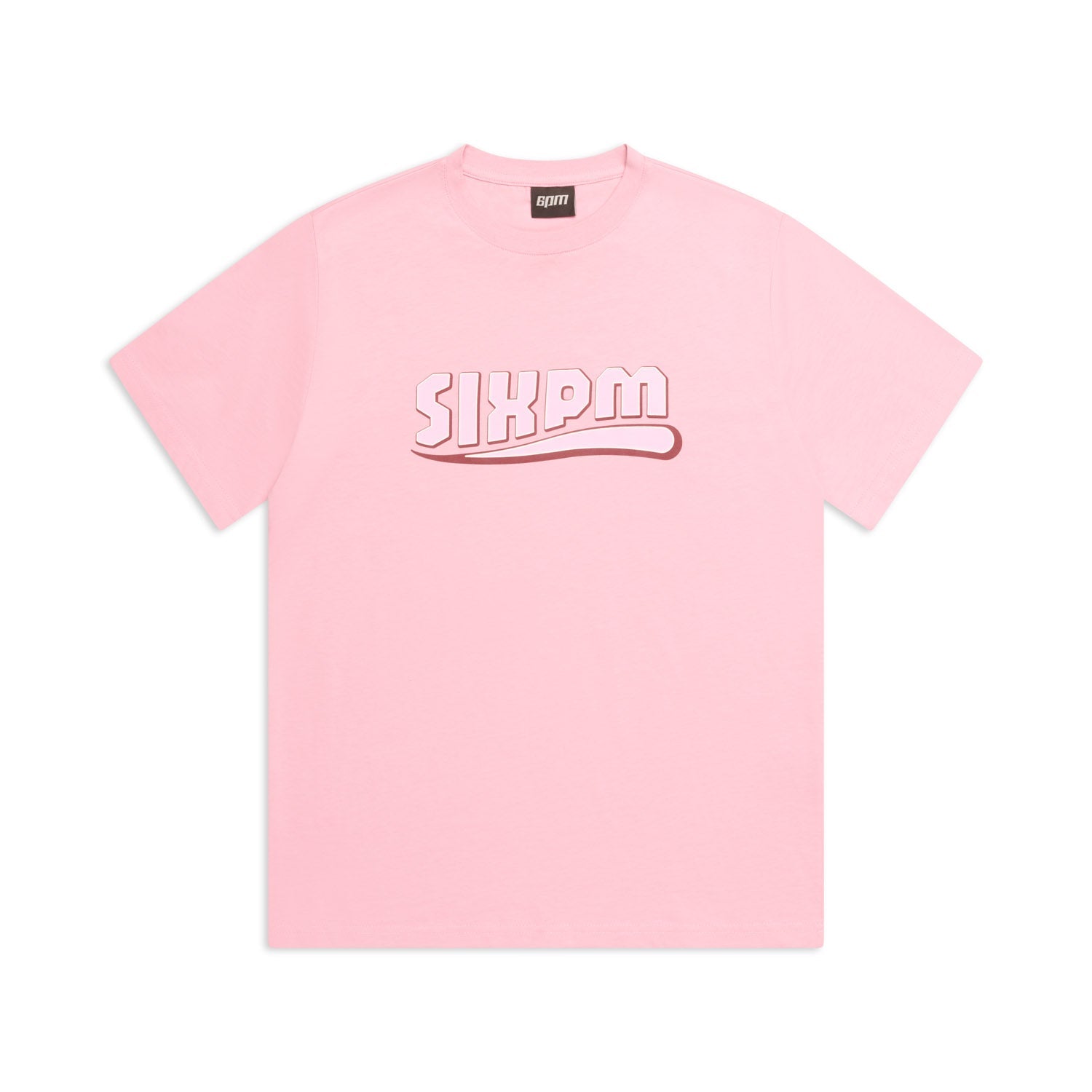 CLEAN EDGE WAVE T-SHIRT PINK