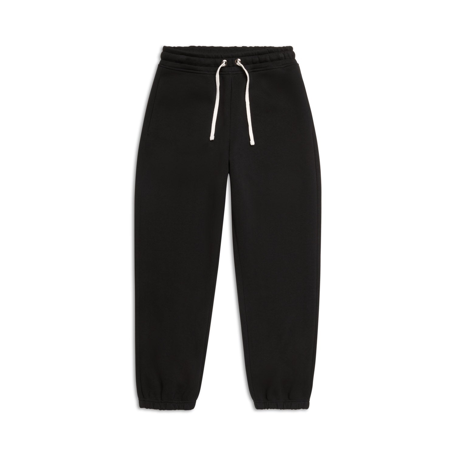 X-TRA WIDE CUFF JOGGER BLACK