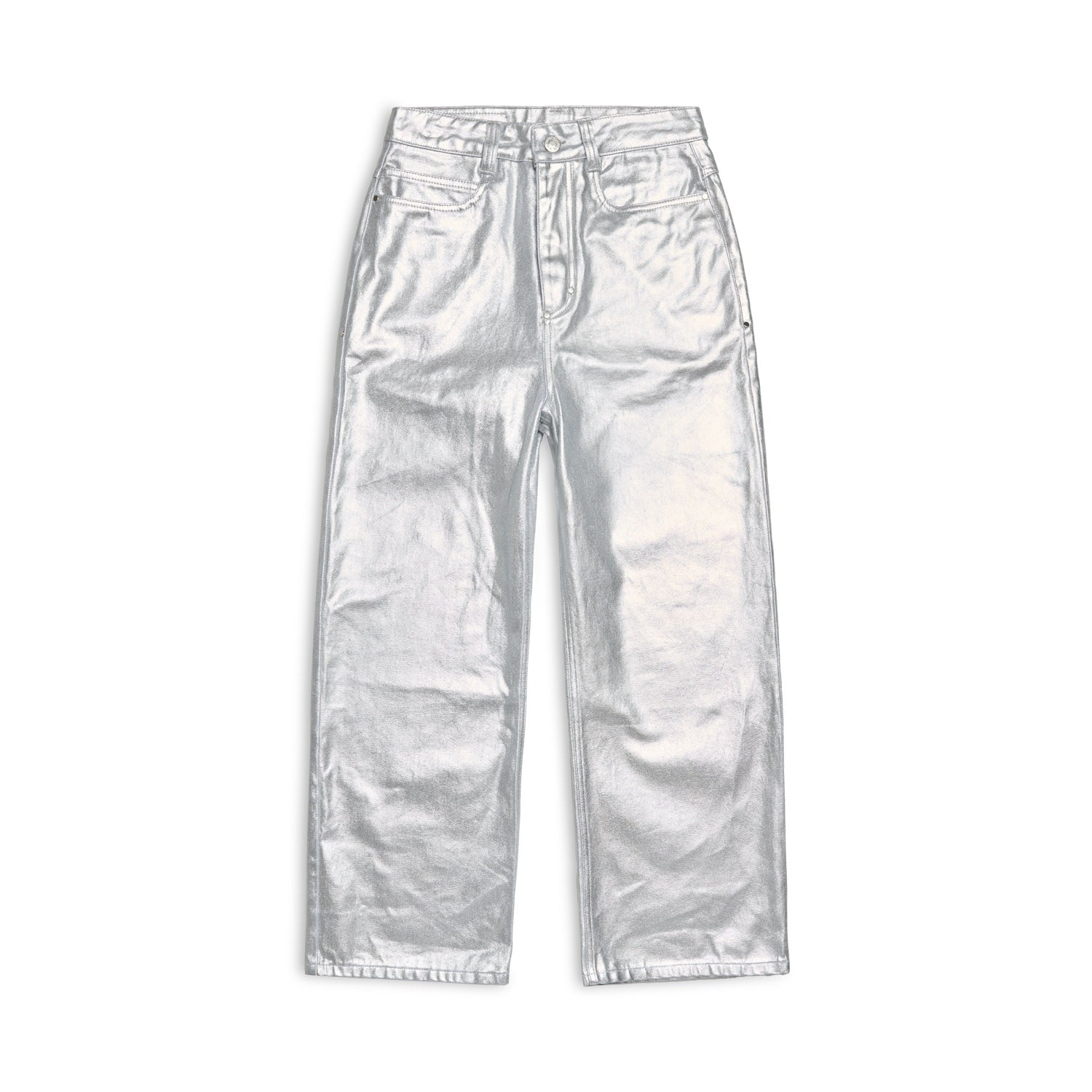 WAX COATED DENIM SILVER SURFER