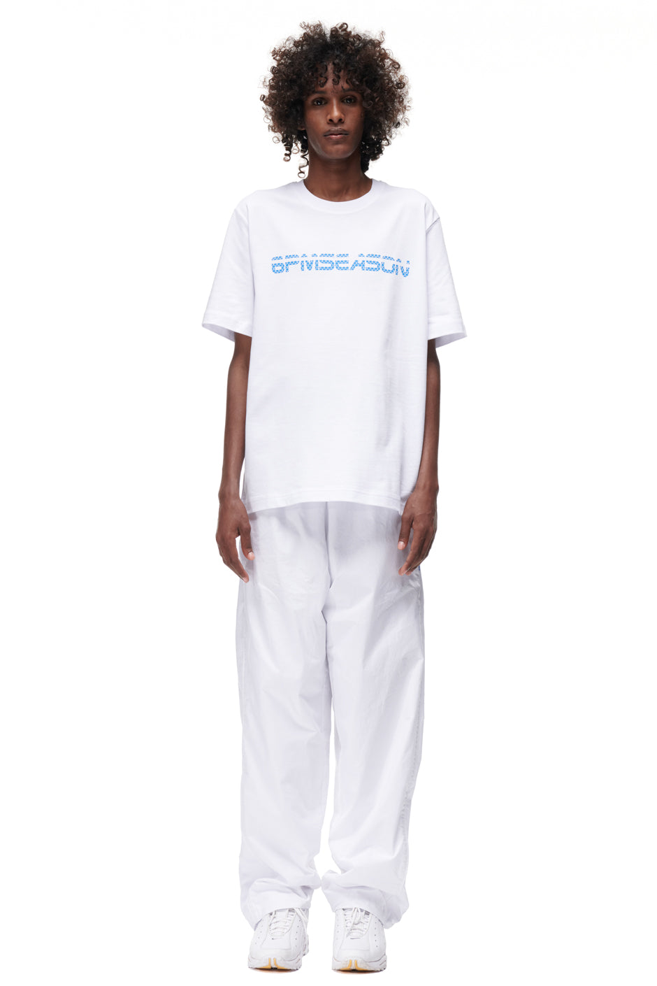 TILES T-SHIRT WHITE