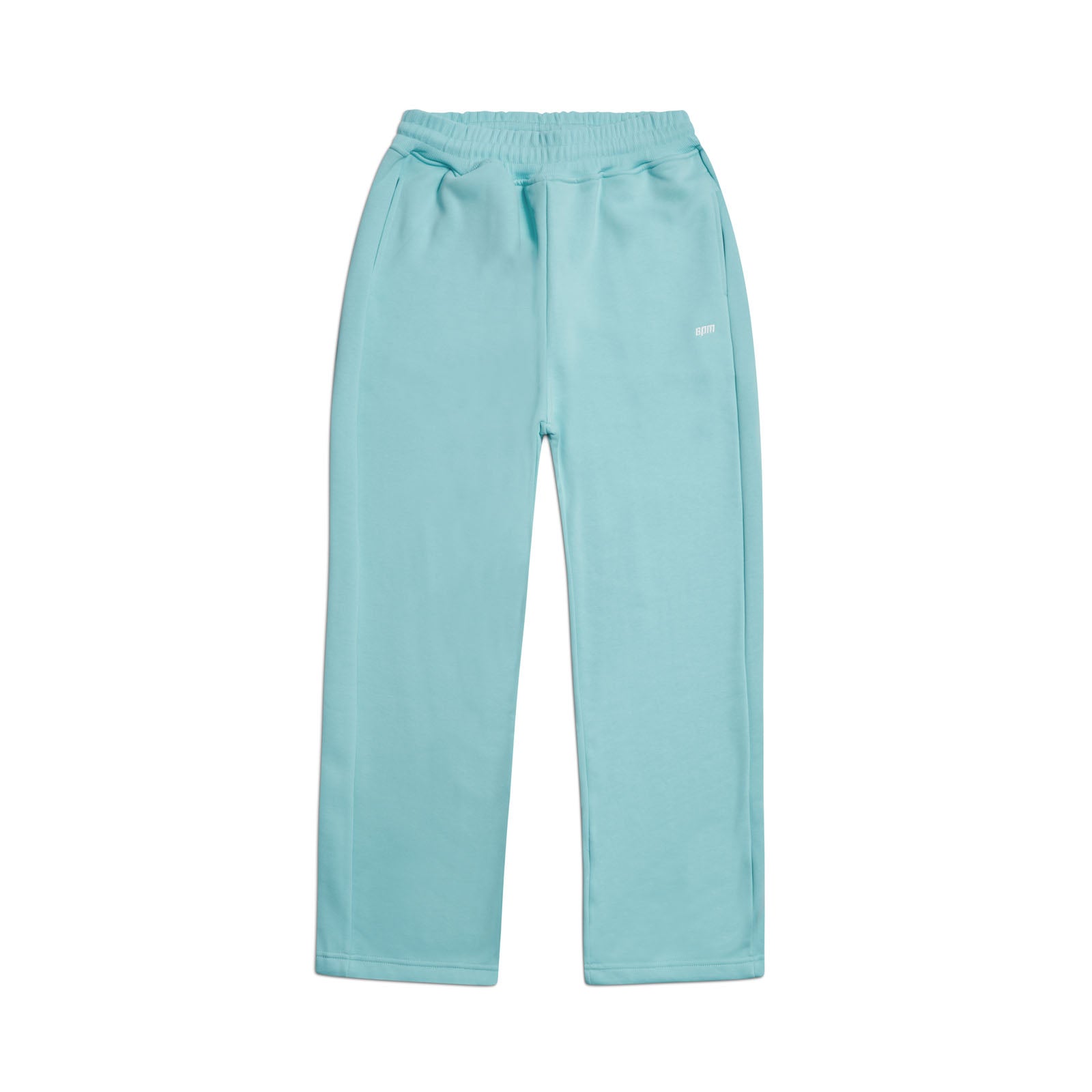 OPEN LEG JOGGER TURQUOISE
