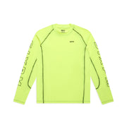 6PM SPORTS LONGSLEEVE NEON YELLOW
