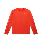 6PM SPORTS LONGSLEEVE SUNSTONE RED