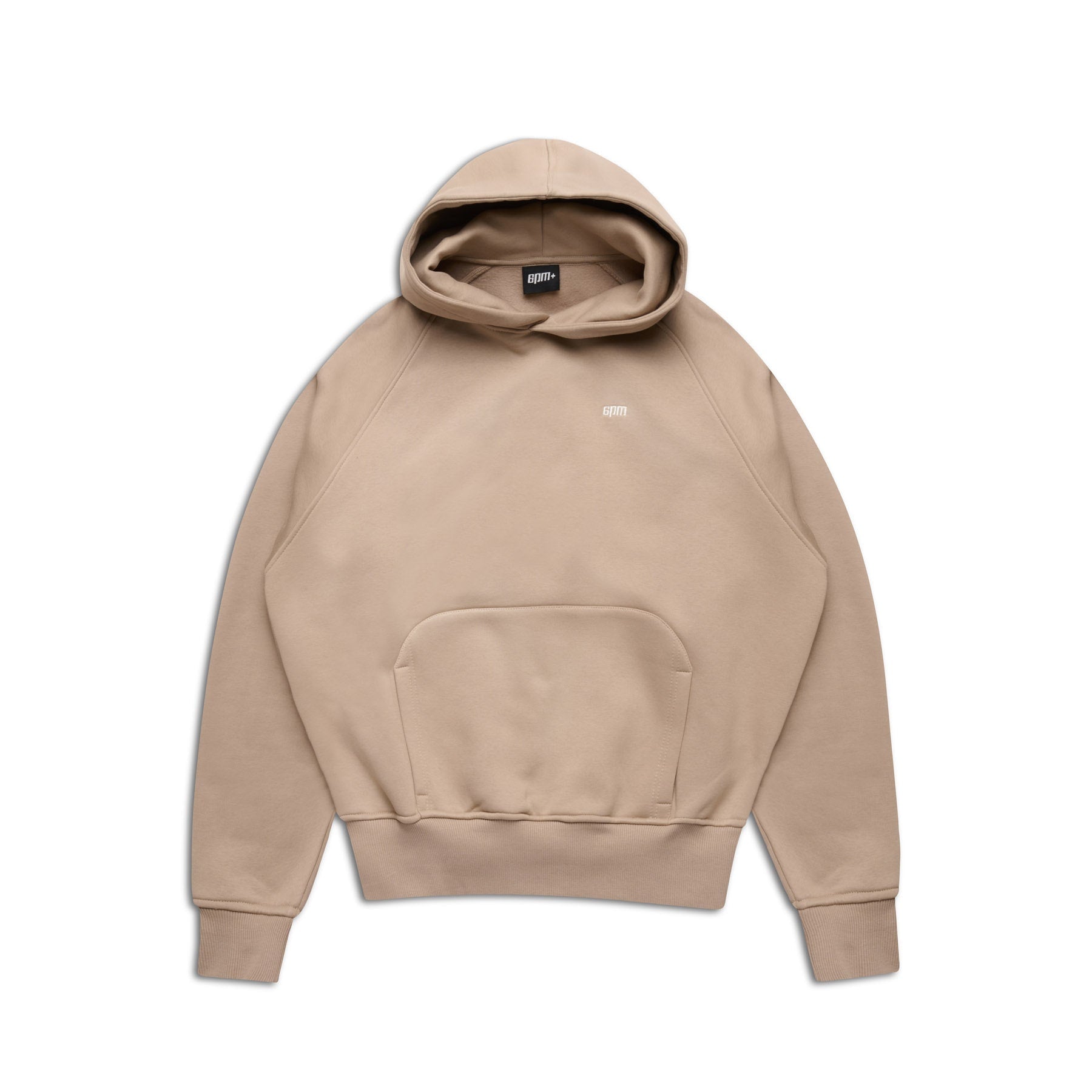 HOODIE MOCCA CREAM