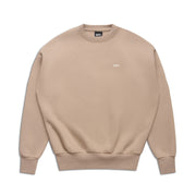 CREWNECK MOCCA CREAM