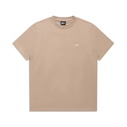 T-SHIRT REGULAR FIT MOCCA CREAM