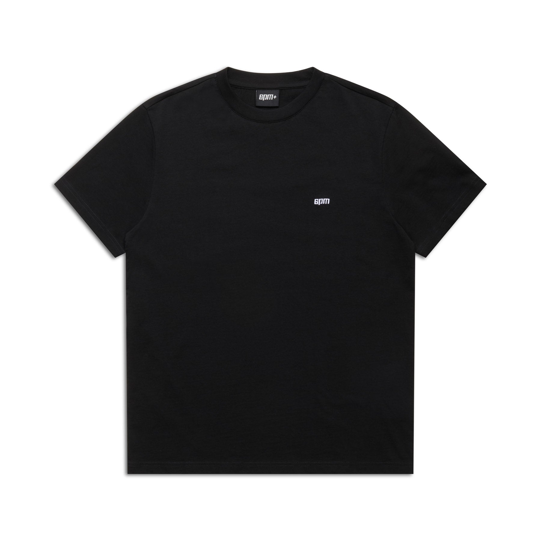 T-SHIRT REGULAR FIT BLACK
