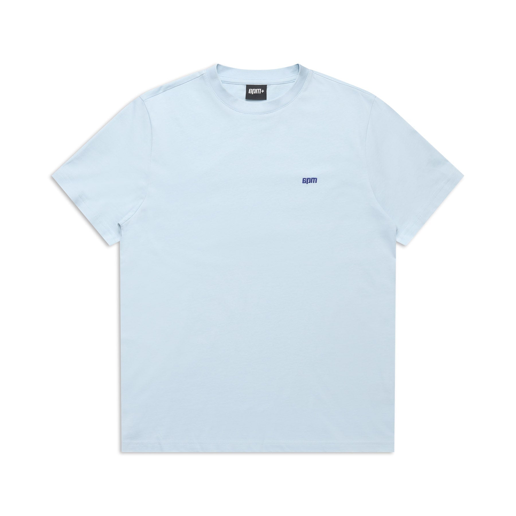 T-SHIRT REGULAR FIT ICE BLUE