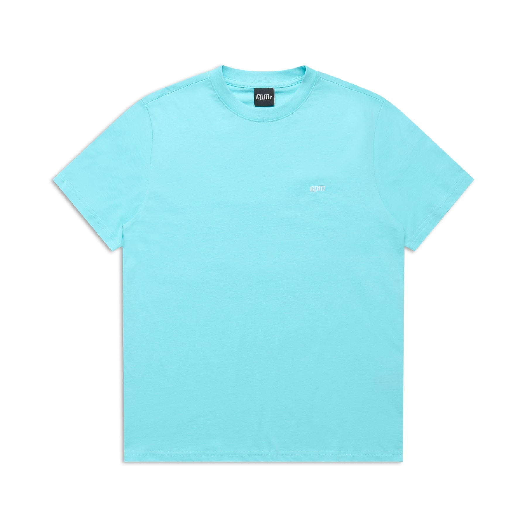 T-SHIRT REGULAR FIT TURQUOISE